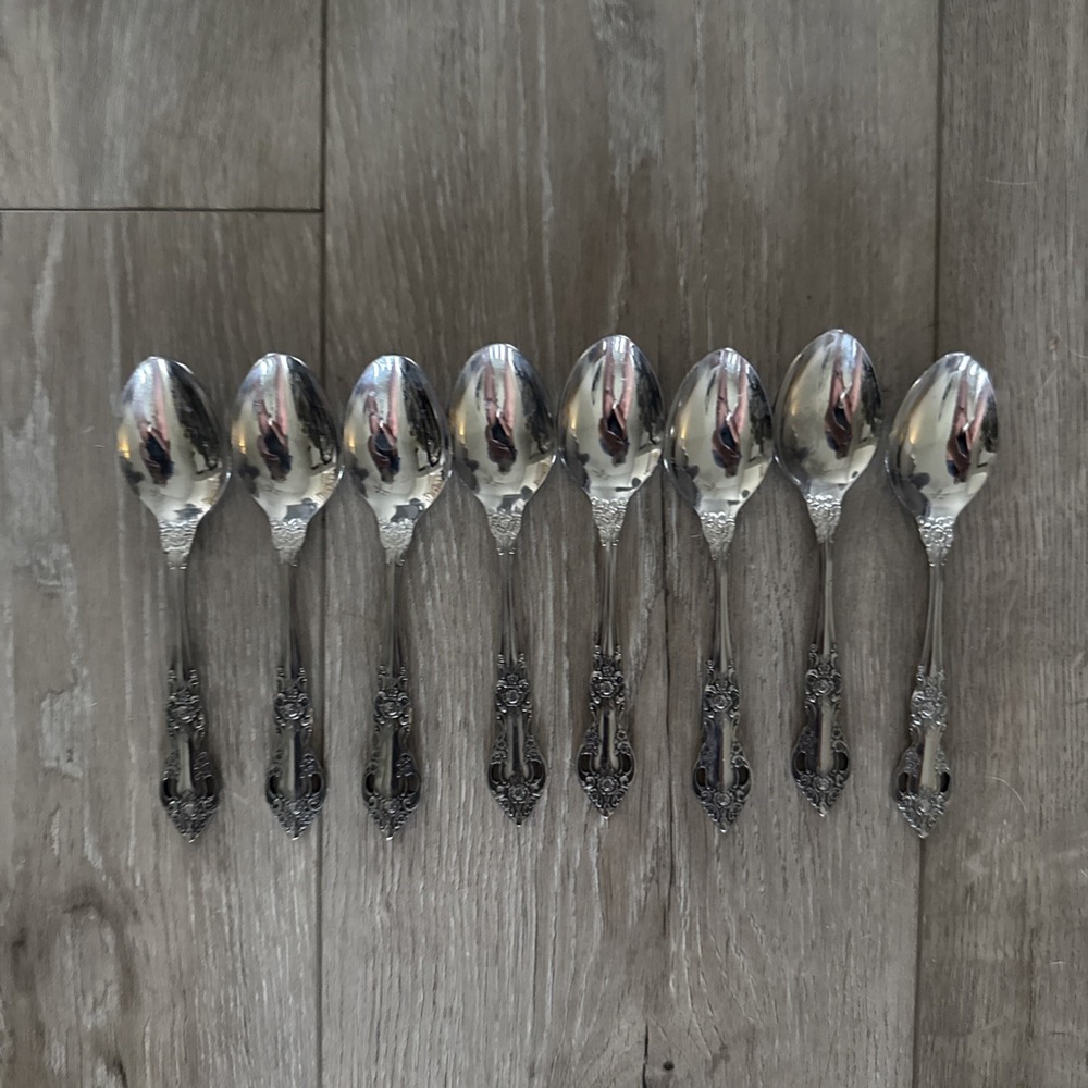 Vintage Northland BATON ROUGE Replacement Teaspoons set‎ of 8